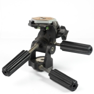 Manfrotto/Bogen 3047 3-Way Tripod Head (BGN) used