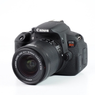 Canon T5i + Canon 18-55mm f3.5-5.6 IS STM (EX+) used