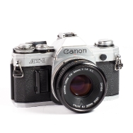 Canon AT-1 + Canon 50mm f1.8 (BGN) used