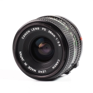 Canon 28mm f2.8 (BGN) FDn used