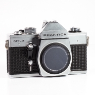 Praktica MTL3 Body (New Seals)(EX) used