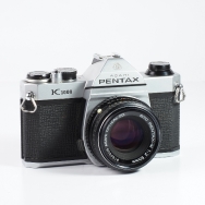 Pentax K1000 +  Pentax-M 50mm f2 (BGN)(New Seals) used