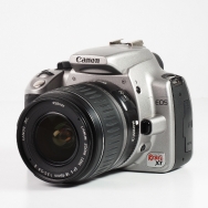Canon EOS Rebel XT + 18-55mm f3.5-5.6 II (BGN) used