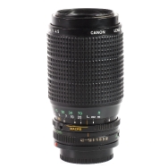 Canon 75-200mm f4.5 (BGN) FD used