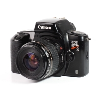 Canon EOS Rebel S II + 35-80mm f4-5.6 (BGN) used