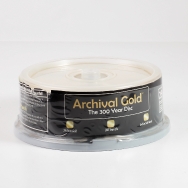 Delkin Archival Gold CD-R (Pack of 25)(LN)(NOS) used