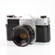 Canon Canonflex RM + Super-Canomatic 50mm f1.8 (BGN) used