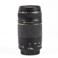 Canon 75-300mm f4-5.6 III USM (EX) EF used