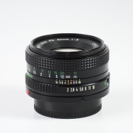 Canon 50mm f2.0 (EX) FDn used