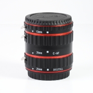 Misc. Extension Tube Set (EX) Canon EF used