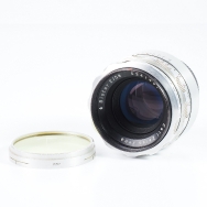 Carl Zeiss Jena 58mm f2 Biotar + Yellow Filter (BGN) M42 used