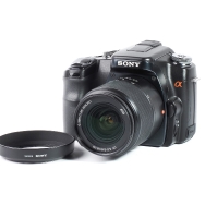 Sony A100 + DT 18-70mm f3.5-5.6 (EX) used