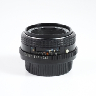 Pentax-M 50mm f2 (BGN) P/K used