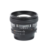 Nikon Nikkor 20mm f2.8 D (EX) NAF used