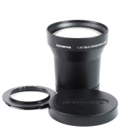 Olympus TCON-17 Tele Conversion lens (BGN) used