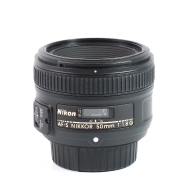Nikon Nikkor 50mm f1.8 G (EX) N/AFS used