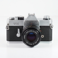 Canon TX + 50mm f1.8 (BGN) used