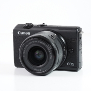 Canon EOS M200 Camera with 15-45mm f3.5-6.3 IS Lens - Used