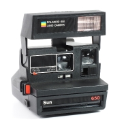 Polaroid 650 Sun (AS IS) used