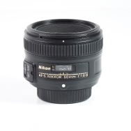 Nikon Nikkor 50mm f1.8 G N/AFS used