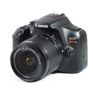 Canon EOS Rebel T6 + 18-55mm f3.5-5.6 III (EX) used