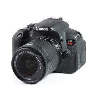 Canon EOS Rebel T5i + 18-55mm f3.5-5.6 IS STM (BGN) used