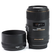 Sigma 105mm f2.8 DG Macro HSM OS (EX) EF used