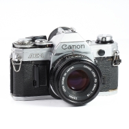 Canon AE-1 + 50mm f1.8 (BGN) used