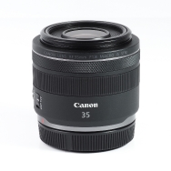 Canon 35mm f1.8 Macro IS STM (EX+) RF used