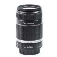 Canon 55-250mm f4-5.6 IS (EX) EF used