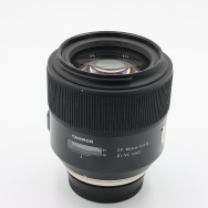 Tamron 85mm F1.8 SP USD DI VC (LN-) Used Lens for Nikon F Mount