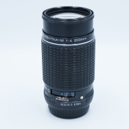 Pentax-M 200mm F4 (BGN) Used Lens