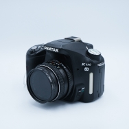 Pentax  K110 D DSLR Camera with 28mm F2.8 Lens (BGN) Used