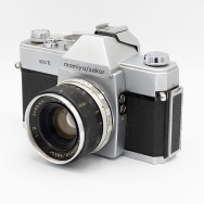 Yashica 500TL 35mm Film SLR Camera with 50mm F2 Lens (BGN) Used