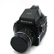 Mamiya 645 Medium Format Film Camera with 55mm F2.8 Lens (BGN) Used