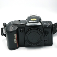 Nikon N4004 35mm Film SLR Camera Body (BGN) Used