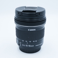 Canon EF-S 10-18mm F4.5-5.6 IS STM (BGN) Used Lens