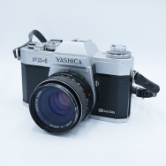 Yashica FX-1 35mm Film SLR Camera with 50mm f1.9 Lens (BGN) Used