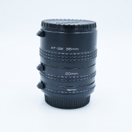 Vivitar Extension Tube Set (BGN) Used for Pentax K Mount