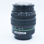 Pentax-DA 18-55mm F3.5-5.6 SMC (As-Is - Chip on Front Element) Used Lens