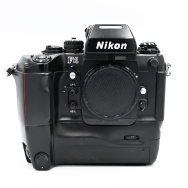 Nikon F4e 35mm Film SLR Camera Body with MB-23 Grip (BGN) Used