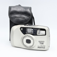 Pentax Espio 738 35mm Film Compact Camera (BGN) Used