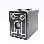 Kodak Brownie Target Six-20 (BGN) Used Box Camera