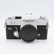 Canon FTb QL 35mm Film SLR Camera Body (BGN) Used