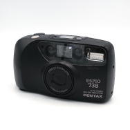Pentax Espio 738 35mm Film Point & Shoot Camera - Used