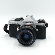 Pentax ME Super 35mm Film SLR Camera with Takumar 28mm F2.8 Lens - Used