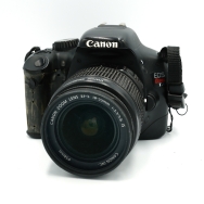 Canon Rebel T2i DSLR Camera with 18-55mm f3.5-5.6 IS Lens - Used