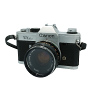 Canon TLb 35mm Film SLR Camera with 50mm  F1.8 Lens - Used