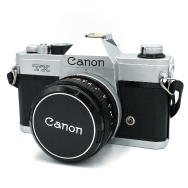Canon TX 35mm Film SLR Camera with 50mm F1.8 Lens - Used
