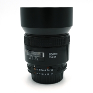 Nikon AF NIKKOR 85mm F1.8D Used Lens